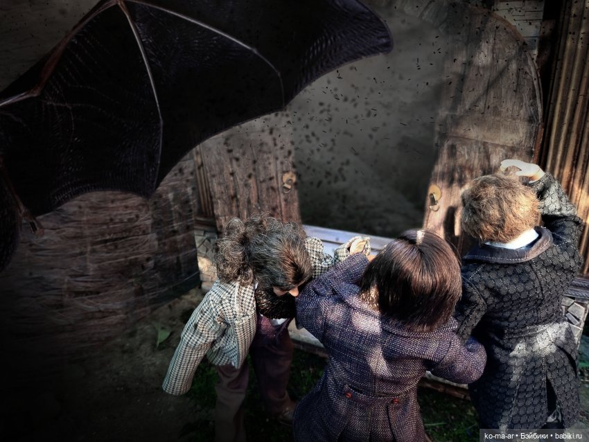 Вампиры / 19 серия — Кукольные фотоистории и сериалы: комиксы