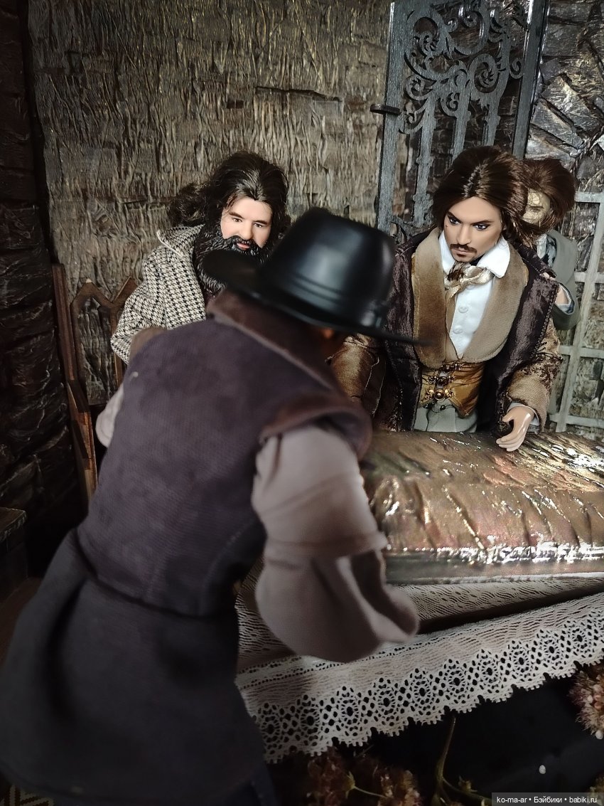 Вампиры / 19 серия — Кукольные фотоистории и сериалы: комиксы