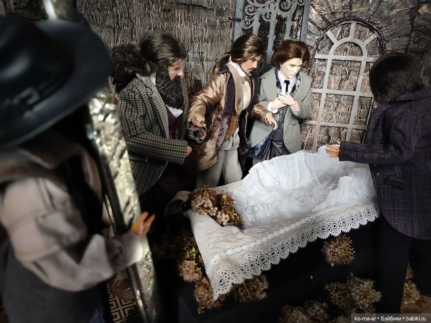 Вампиры / 19 серия — Кукольные фотоистории и сериалы: комиксы