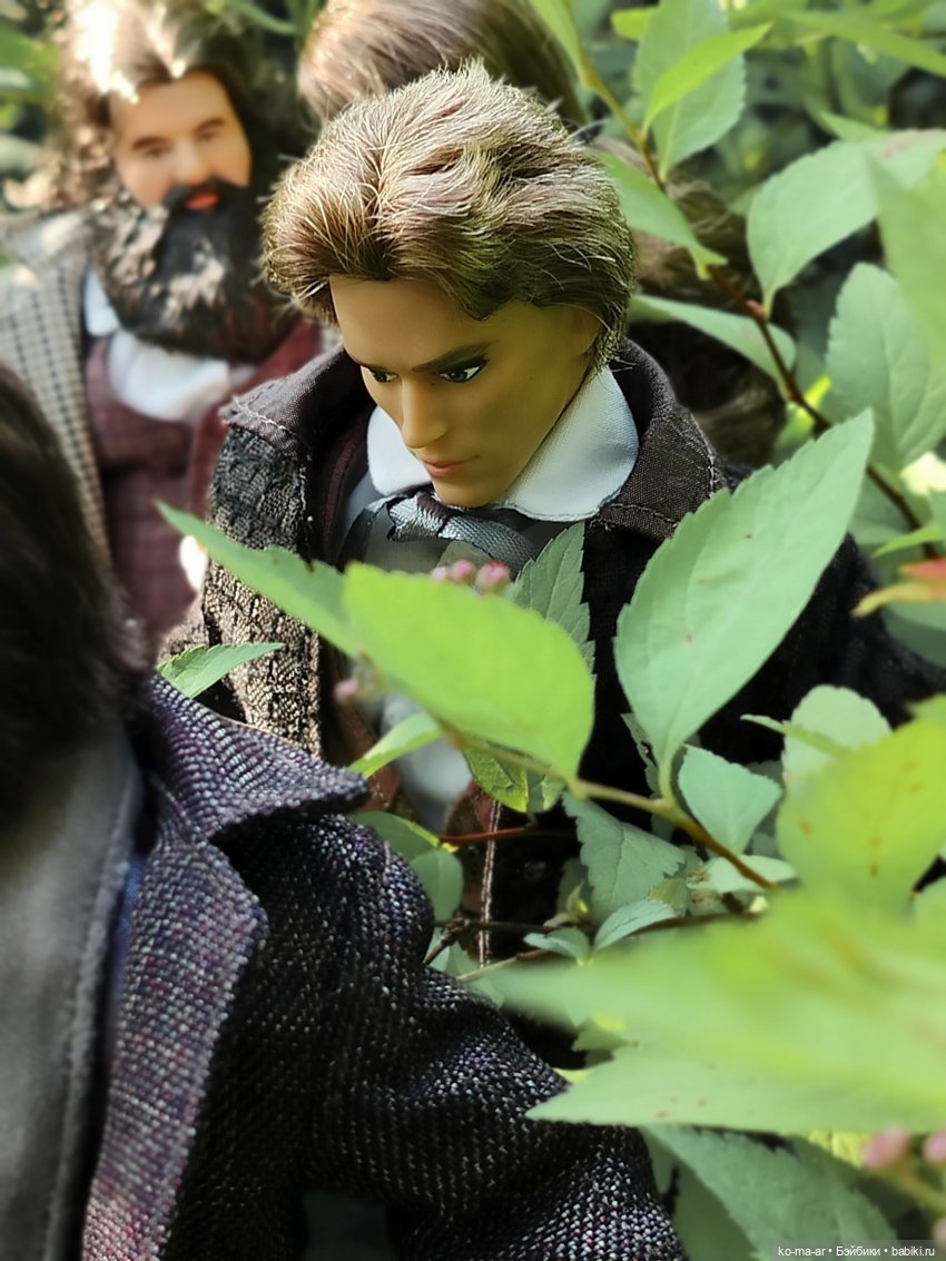 Вампиры / 19 серия — Кукольные фотоистории и сериалы: комиксы (фото 6)