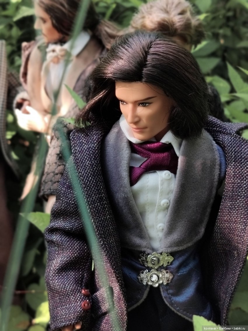 Вампиры / 19 серия — Кукольные фотоистории и сериалы: комиксы (фото 7)