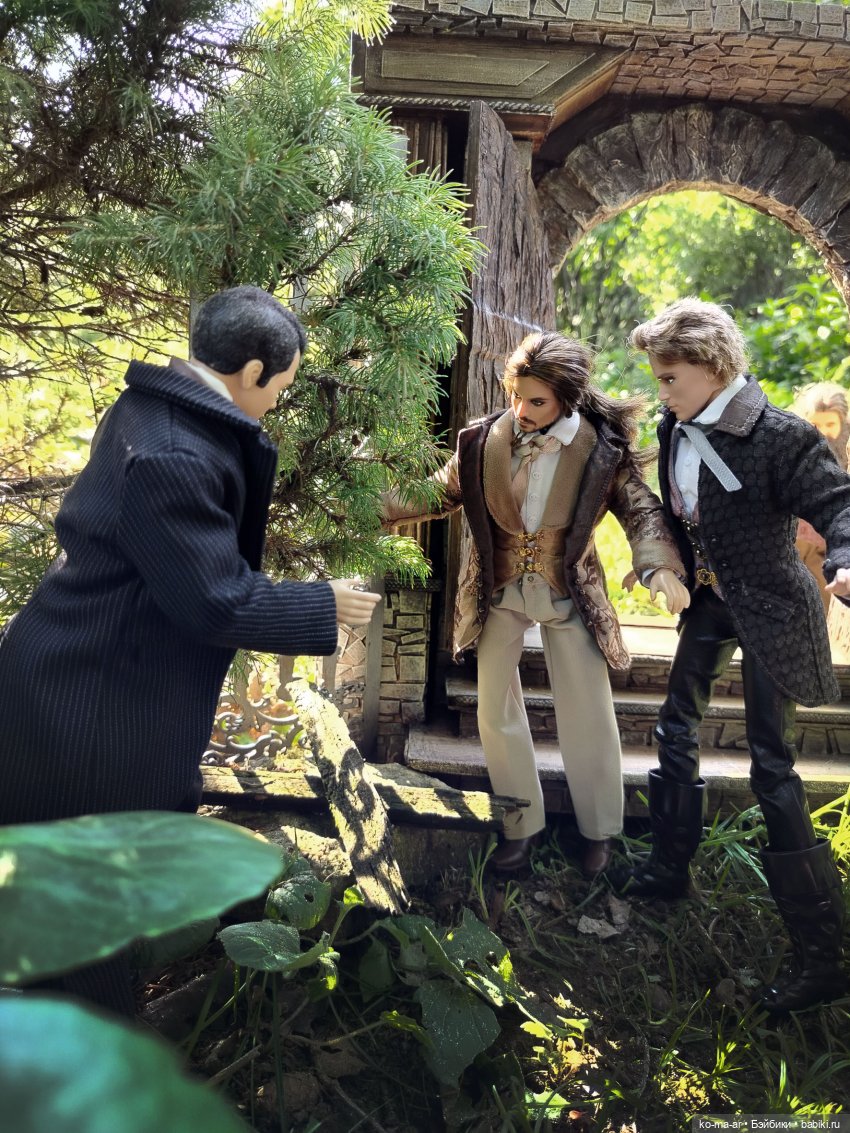 Вампиры / 19 серия — Кукольные фотоистории и сериалы: комиксы (фото 10)