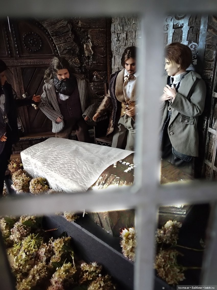 Вампиры / 19 серия — Кукольные фотоистории и сериалы: комиксы