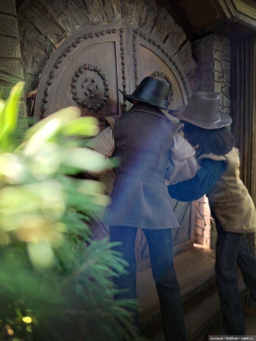 Вампиры / 19 серия — Кукольные фотоистории и сериалы: комиксы