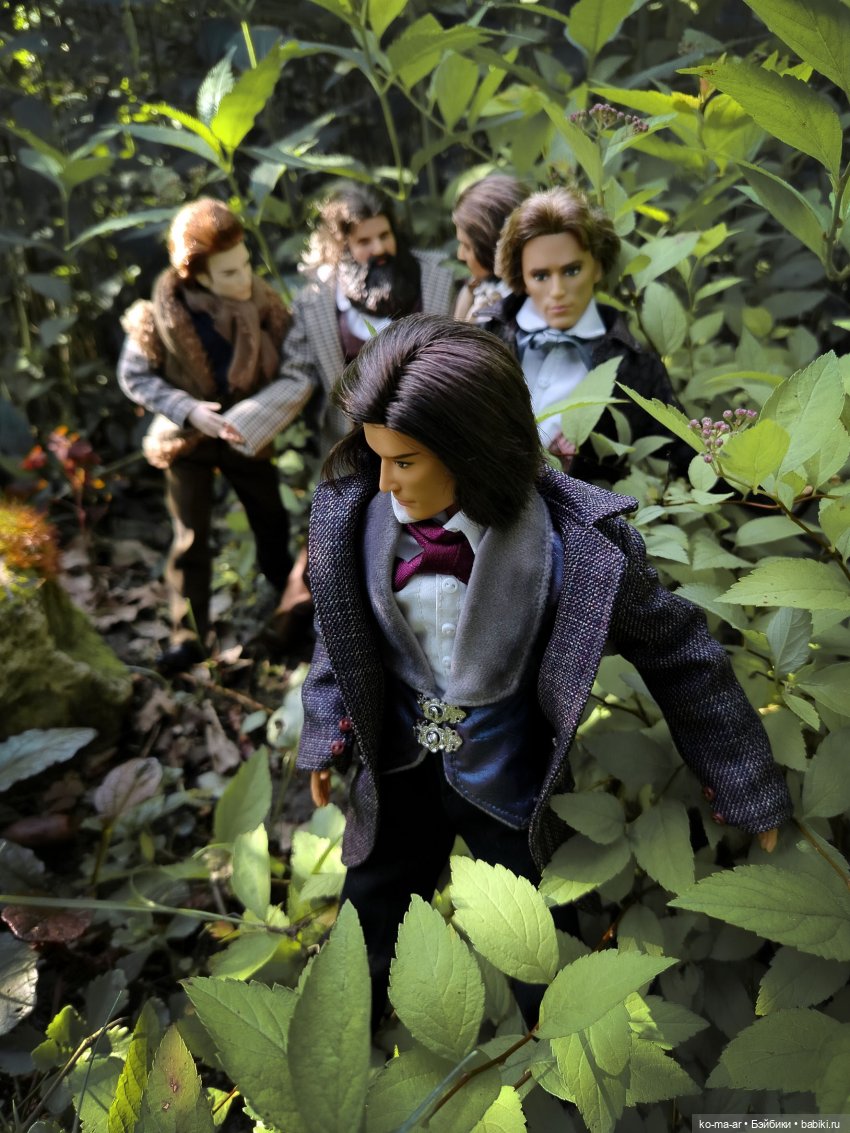 Вампиры / 19 серия — Кукольные фотоистории и сериалы: комиксы (фото 4)