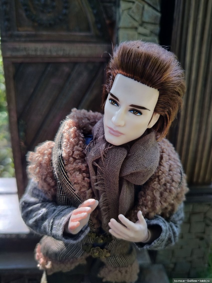 Вампиры / 19 серия — Кукольные фотоистории и сериалы: комиксы