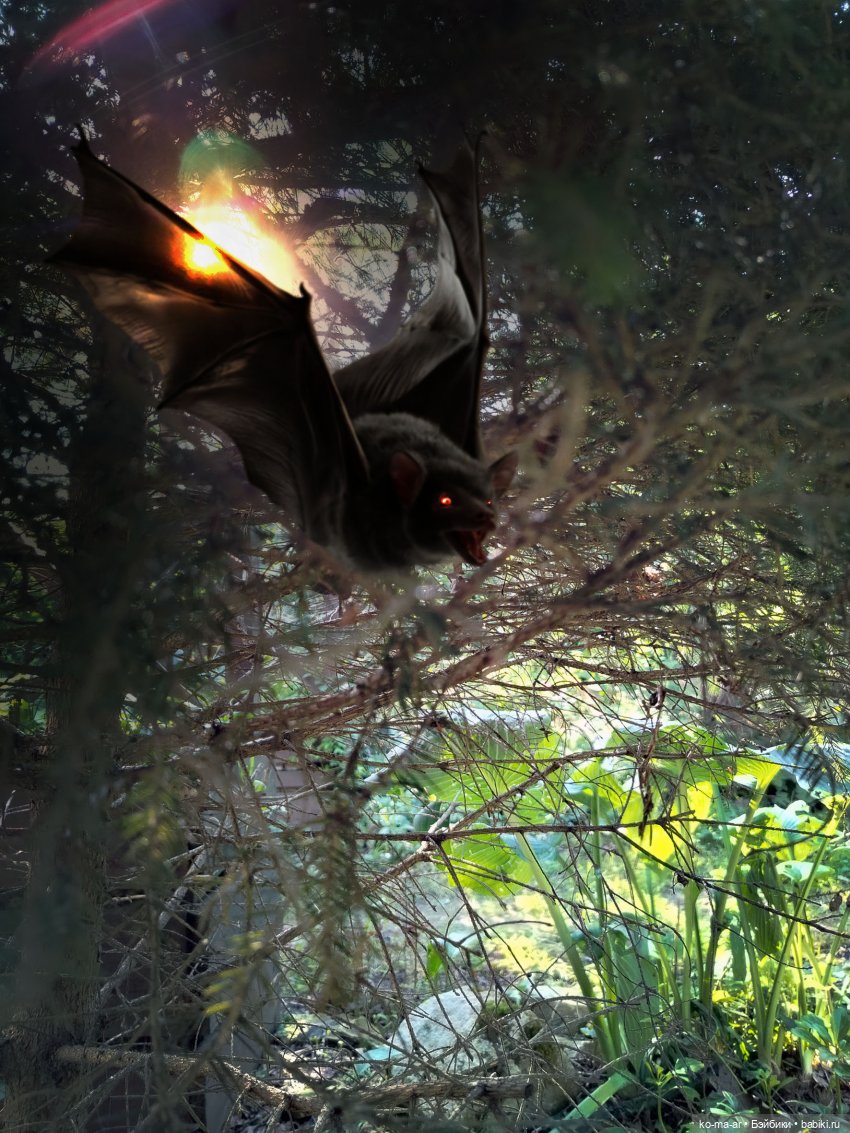 Вампиры / 19 серия — Кукольные фотоистории и сериалы: комиксы