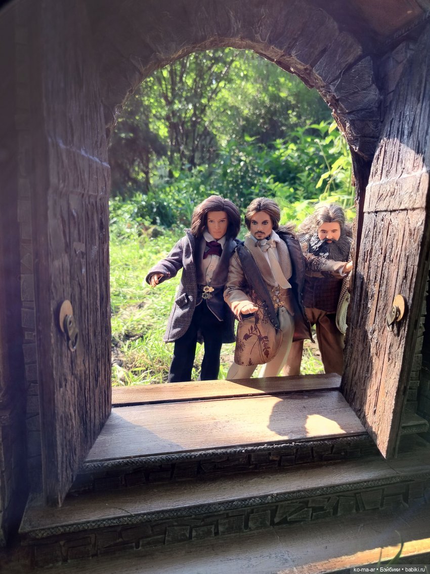 Вампиры / 19 серия — Кукольные фотоистории и сериалы: комиксы (фото 8)