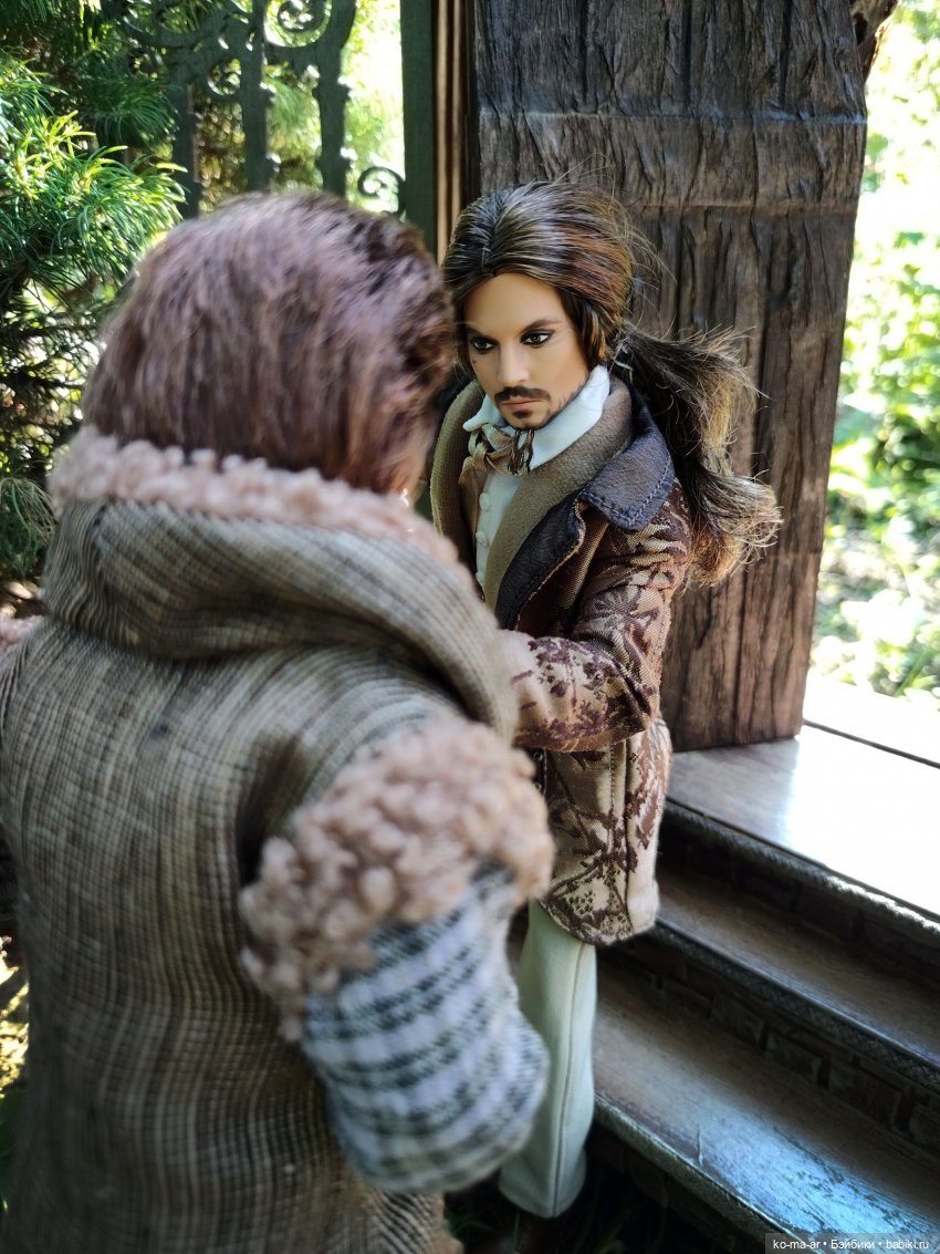 Вампиры / 19 серия — Кукольные фотоистории и сериалы: комиксы