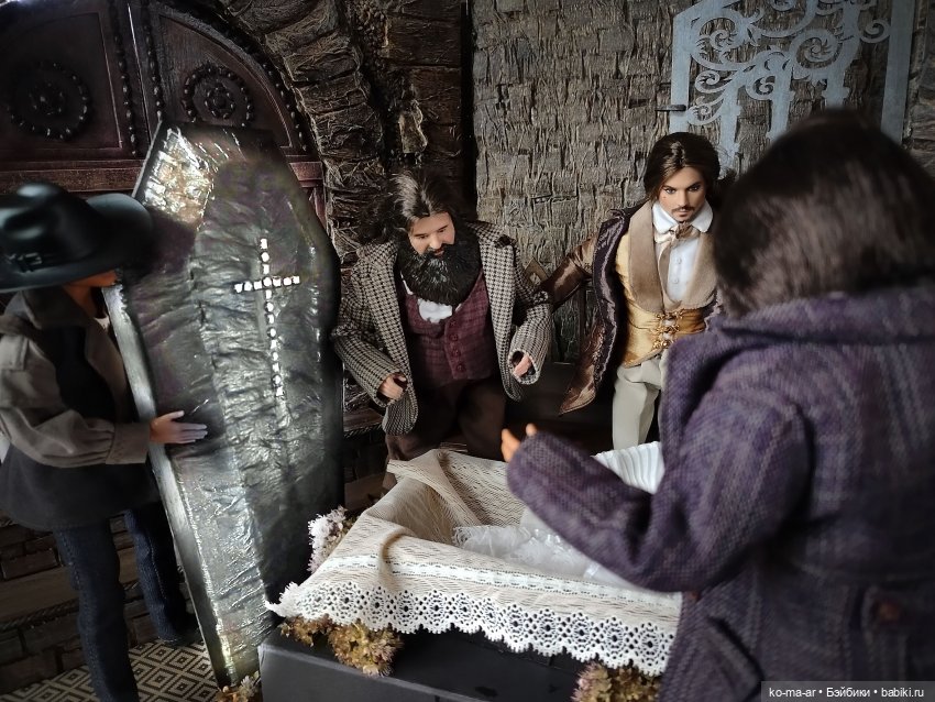 Вампиры / 19 серия — Кукольные фотоистории и сериалы: комиксы