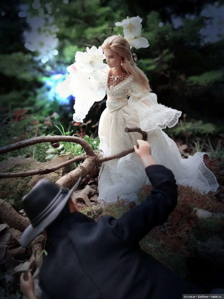 Вампиры / 20 серия — Кукольные фотоистории и сериалы: комиксы