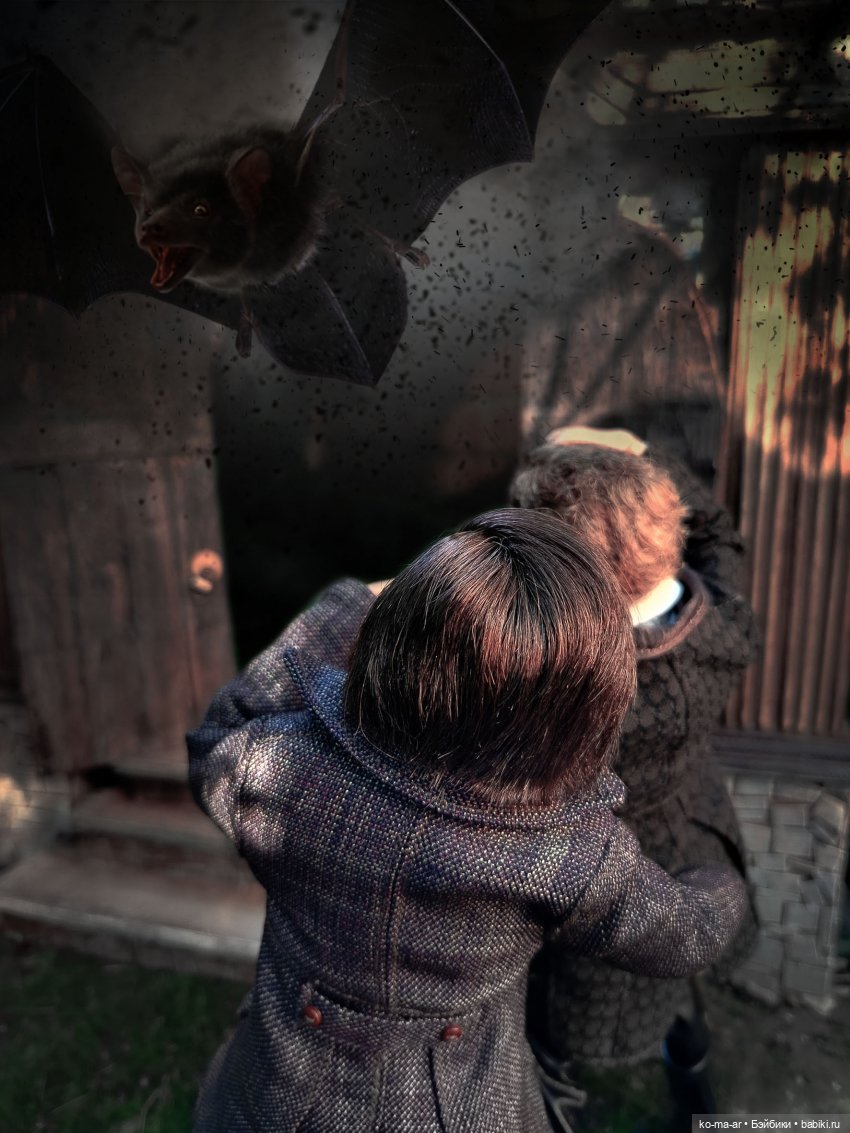 Вампиры / 19 серия — Кукольные фотоистории и сериалы: комиксы