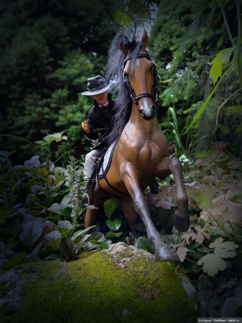 Вампиры / 20 серия — Кукольные фотоистории и сериалы: комиксы