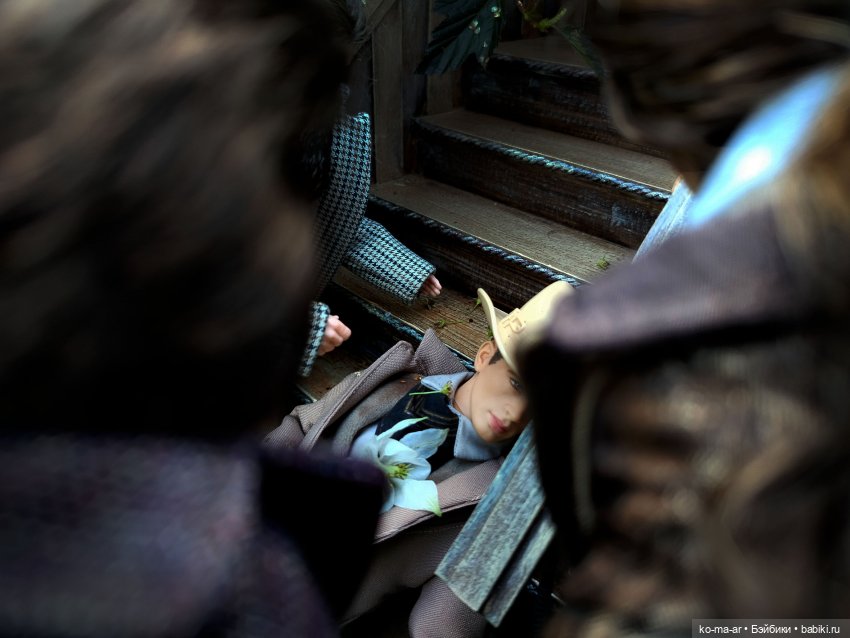 Вампиры / 20 серия — Кукольные фотоистории и сериалы: комиксы