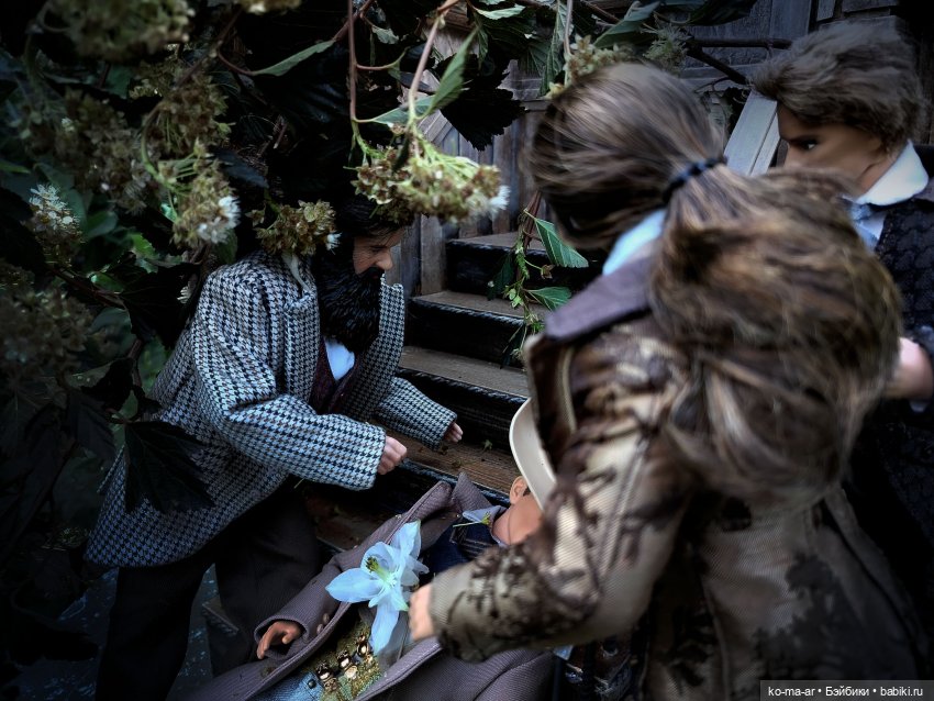 Вампиры / 20 серия — Кукольные фотоистории и сериалы: комиксы