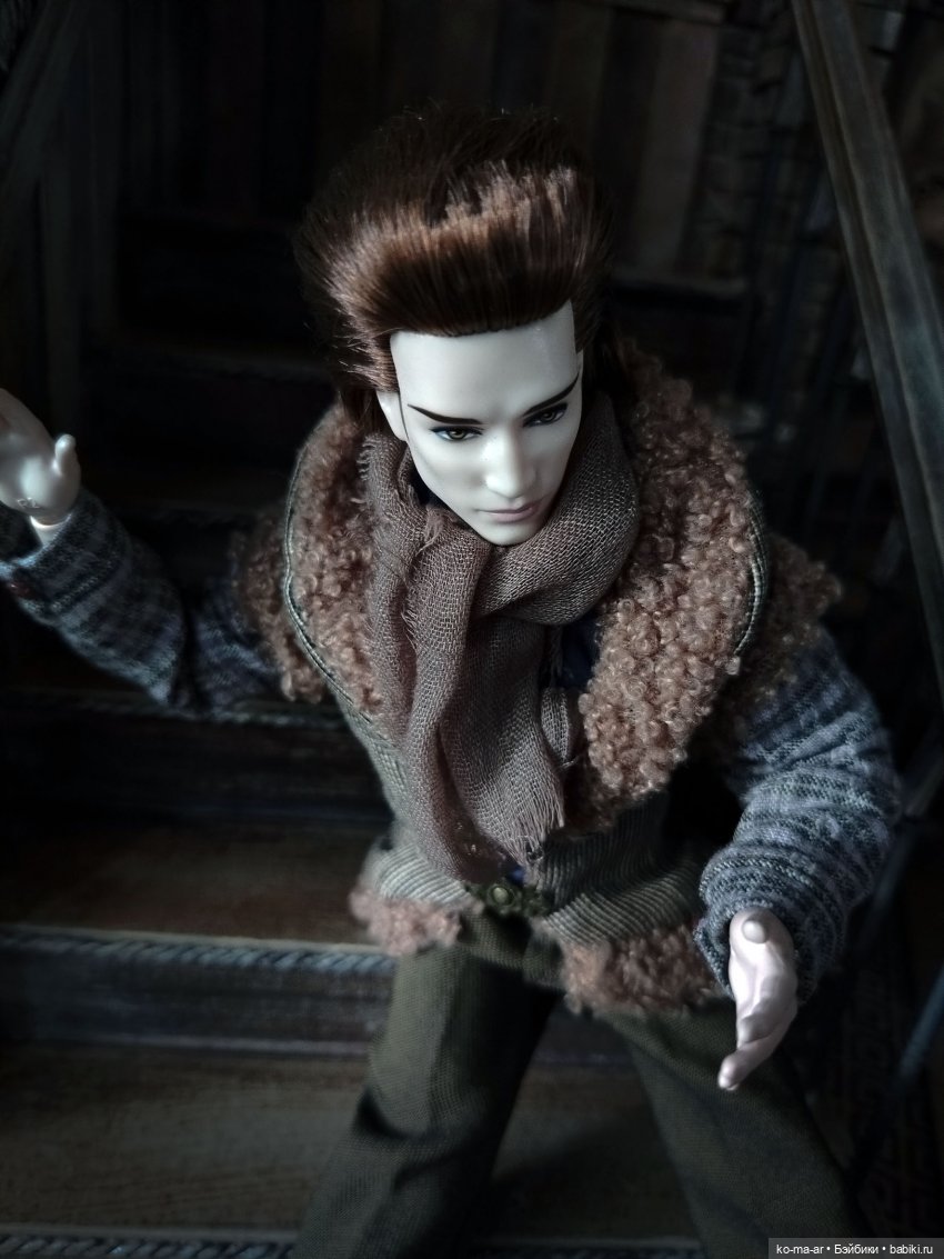 Вампиры / 19 серия — Кукольные фотоистории и сериалы: комиксы