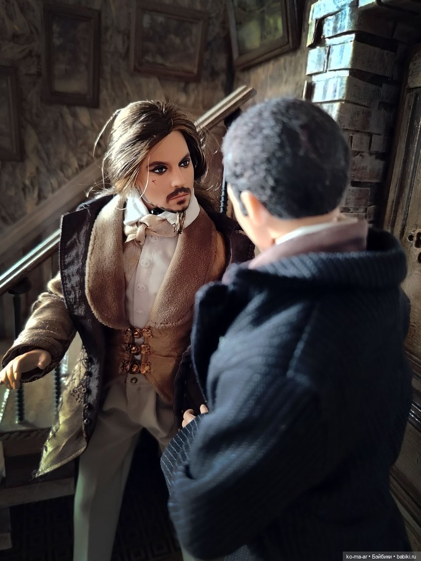 Вампиры / 19 серия — Кукольные фотоистории и сериалы: комиксы