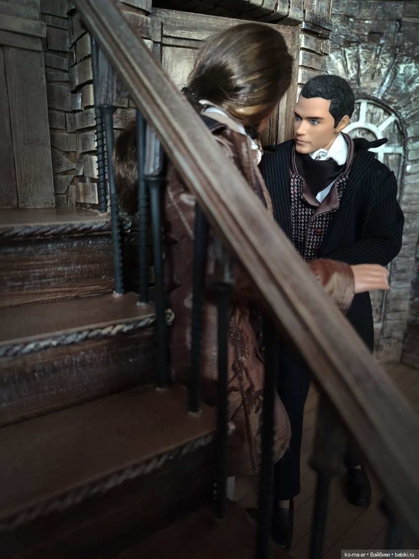 Вампиры / 19 серия — Кукольные фотоистории и сериалы: комиксы