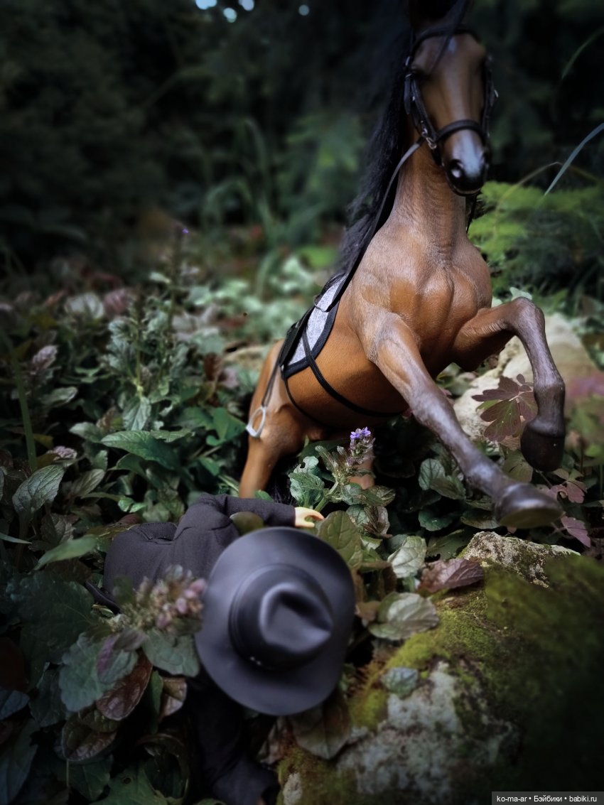 Вампиры / 20 серия — Кукольные фотоистории и сериалы: комиксы