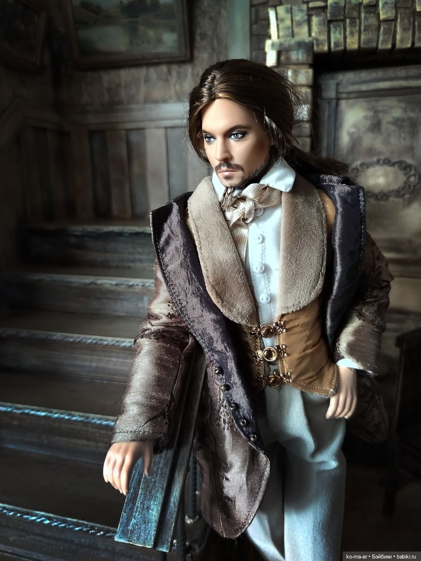 Вампиры / 19 серия — Кукольные фотоистории и сериалы: комиксы