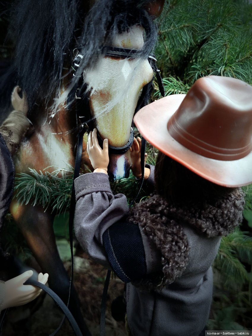 Вампиры / 20 серия — Кукольные фотоистории и сериалы: комиксы