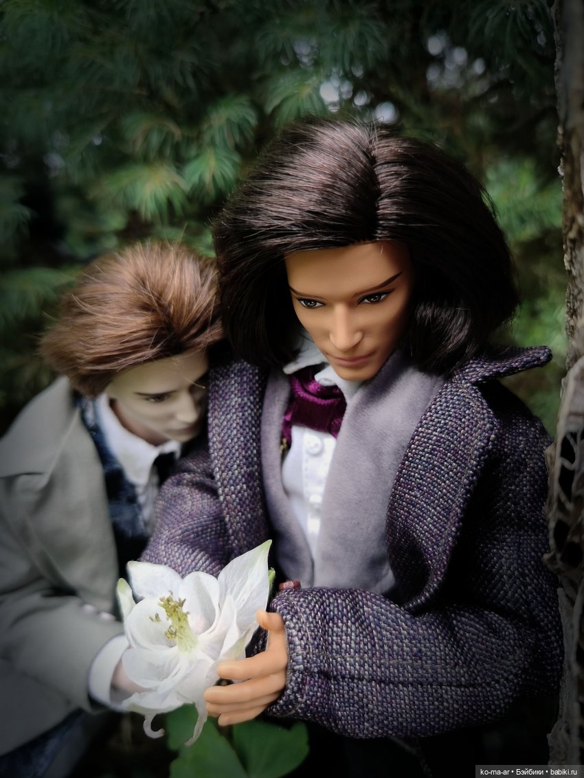 Вампиры / 20 серия — Кукольные фотоистории и сериалы: комиксы