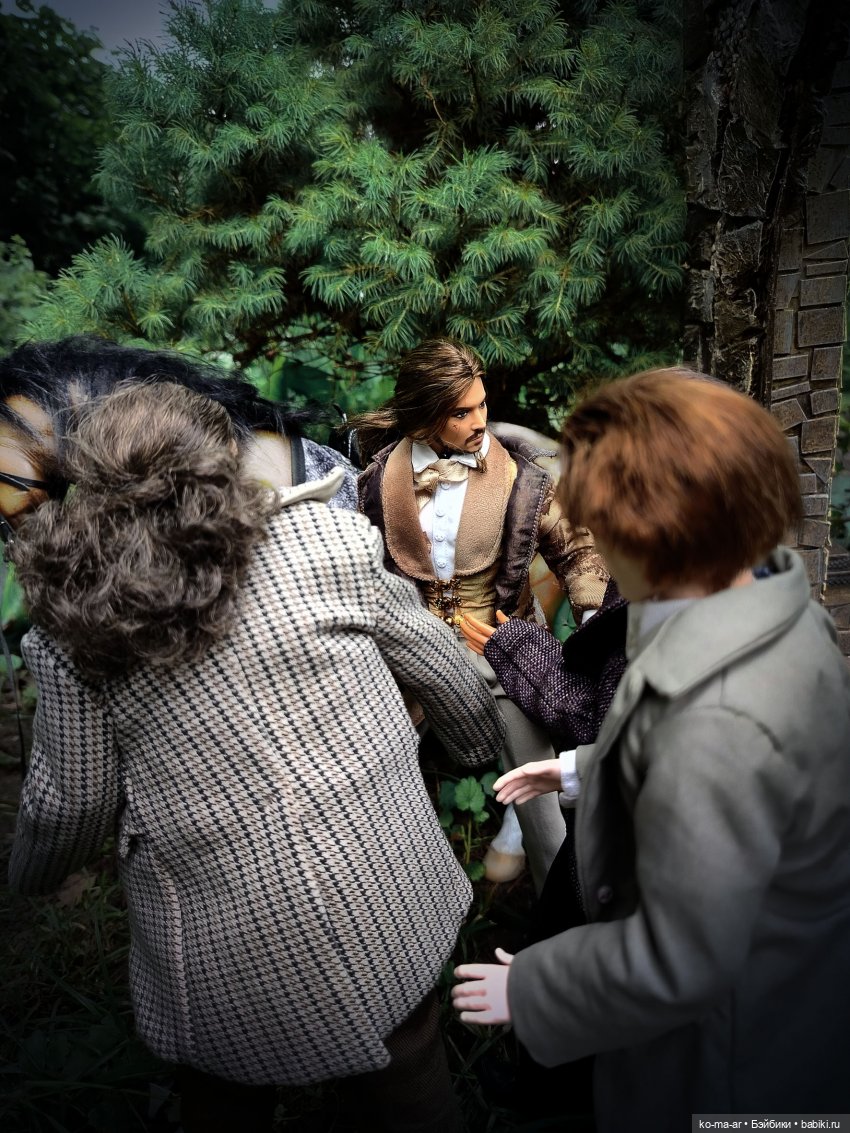 Вампиры / 20 серия — Кукольные фотоистории и сериалы: комиксы