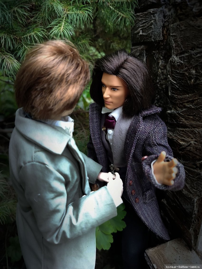 Вампиры / 20 серия — Кукольные фотоистории и сериалы: комиксы