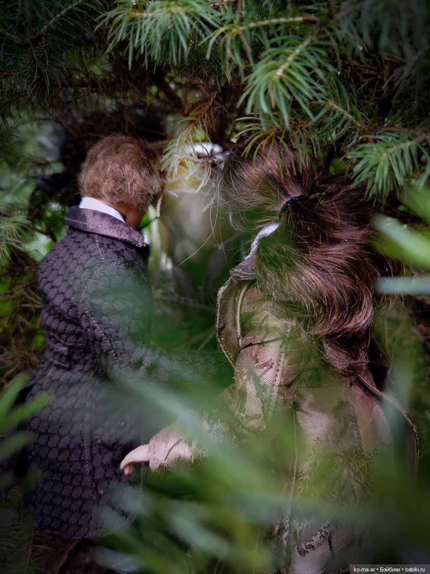 Вампиры / 20 серия — Кукольные фотоистории и сериалы: комиксы