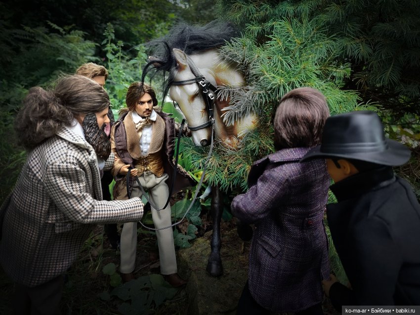 Вампиры / 20 серия — Кукольные фотоистории и сериалы: комиксы