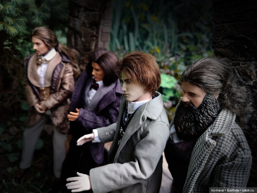 Вампиры / 20 серия — Кукольные фотоистории и сериалы: комиксы