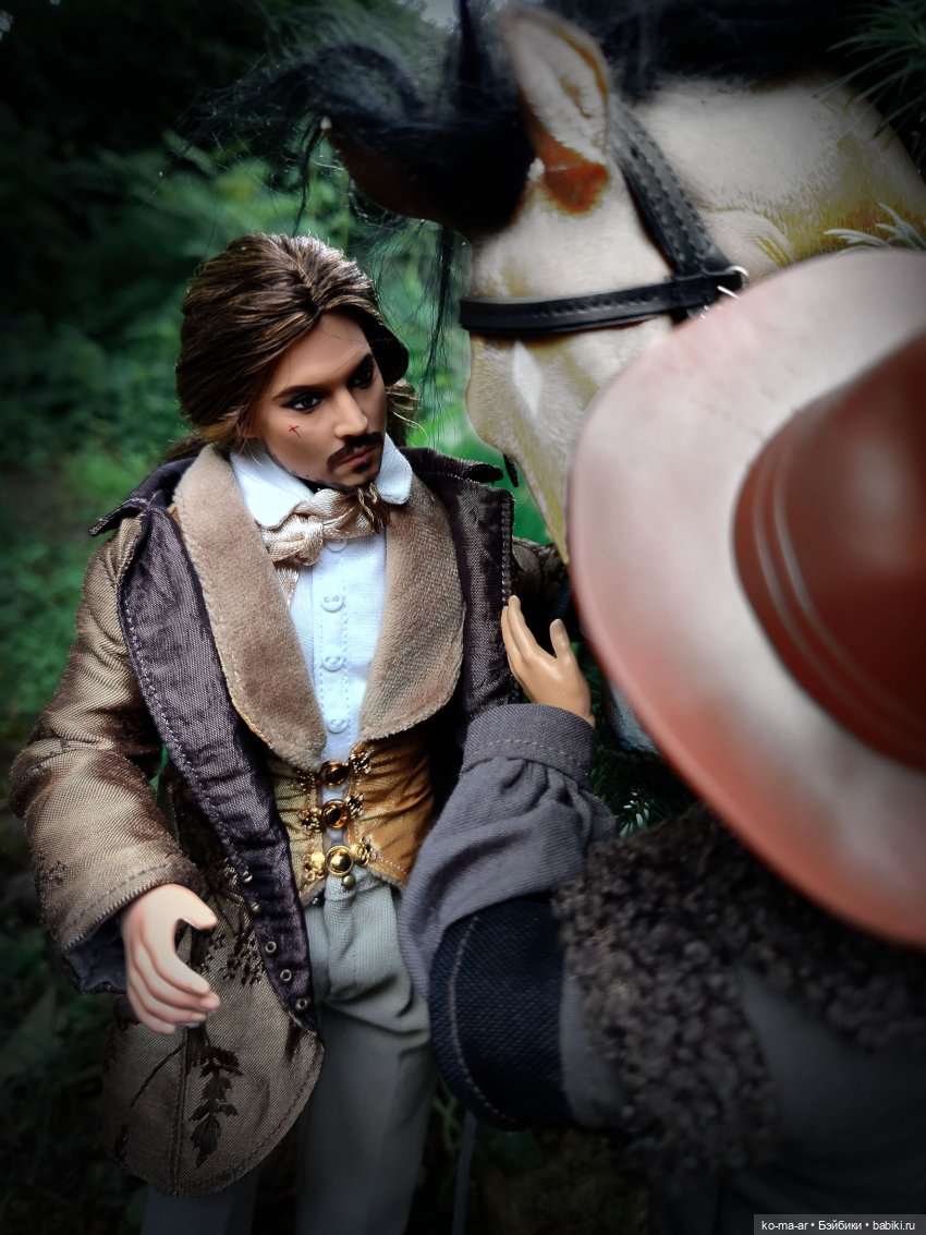 Вампиры / 20 серия — Кукольные фотоистории и сериалы: комиксы