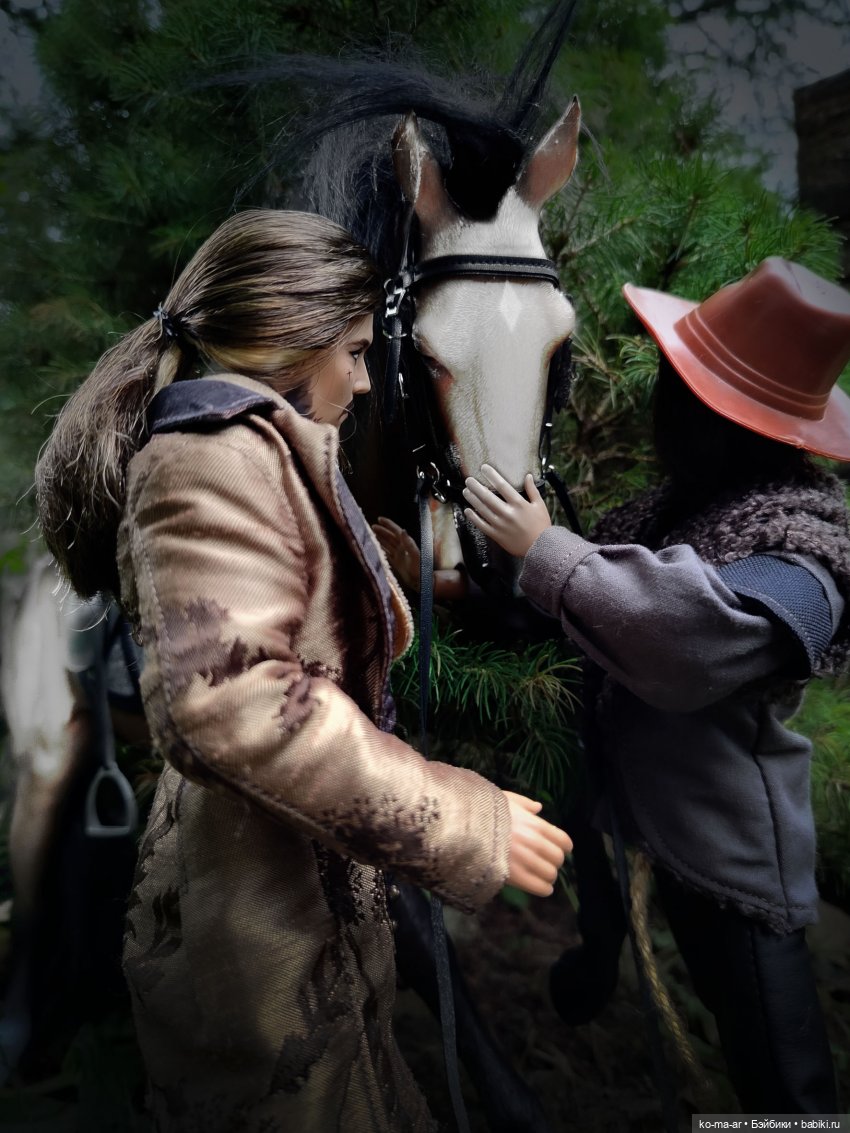 Вампиры / 20 серия — Кукольные фотоистории и сериалы: комиксы