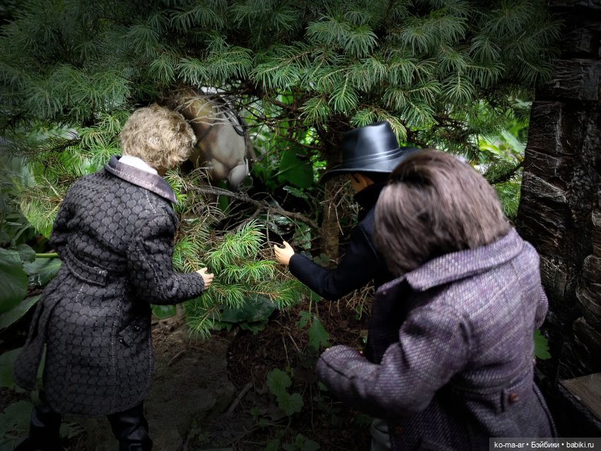 Вампиры / 20 серия — Кукольные фотоистории и сериалы: комиксы