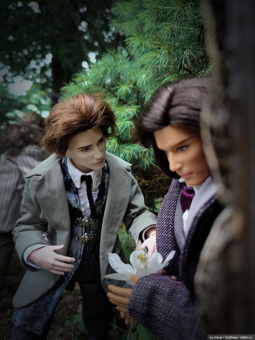 Вампиры / 20 серия — Кукольные фотоистории и сериалы: комиксы