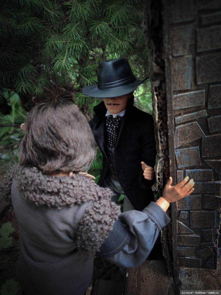 Вампиры / 20 серия — Кукольные фотоистории и сериалы: комиксы