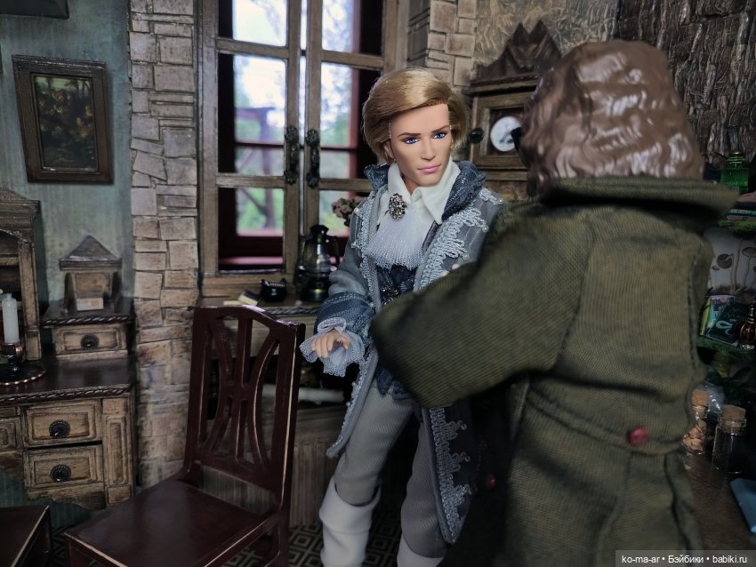 Вампиры / 22 серия — Кукольные фотоистории и сериалы: комиксы