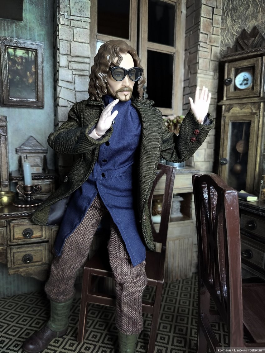 Вампиры / 22 серия — Кукольные фотоистории и сериалы: комиксы