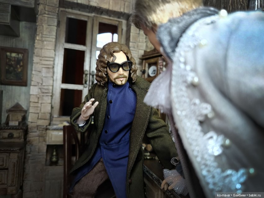 Вампиры / 22 серия — Кукольные фотоистории и сериалы: комиксы