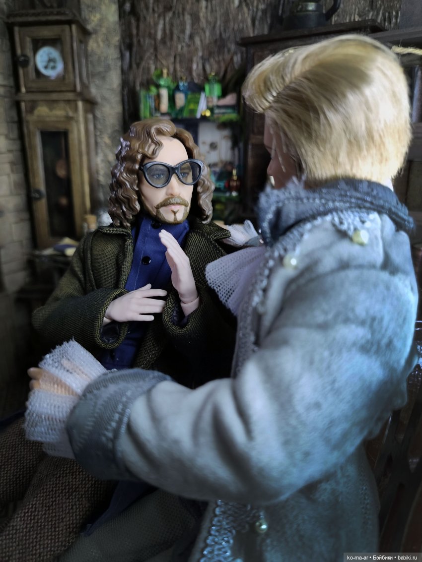 Вампиры / 22 серия — Кукольные фотоистории и сериалы: комиксы