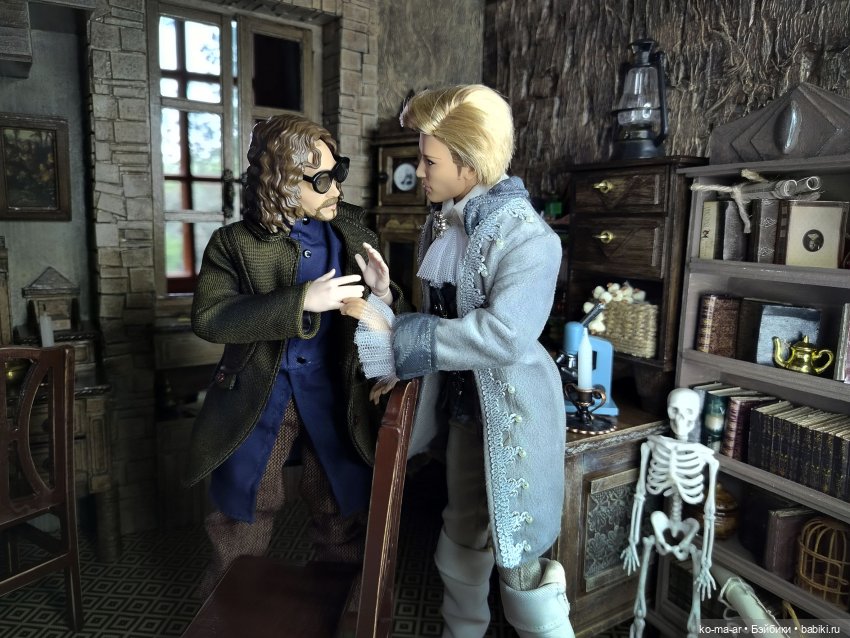 Вампиры / 22 серия — Кукольные фотоистории и сериалы: комиксы