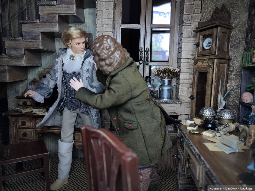 Вампиры / 22 серия — Кукольные фотоистории и сериалы: комиксы