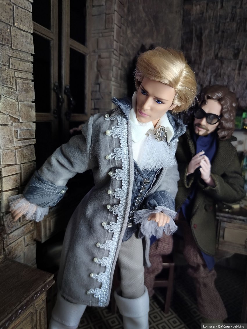 Вампиры / 22 серия — Кукольные фотоистории и сериалы: комиксы