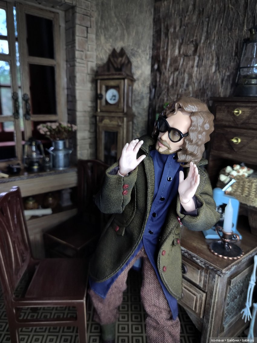 Вампиры / 22 серия — Кукольные фотоистории и сериалы: комиксы