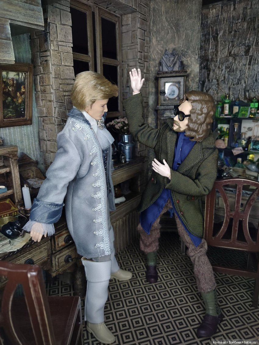 Вампиры / 22 серия — Кукольные фотоистории и сериалы: комиксы