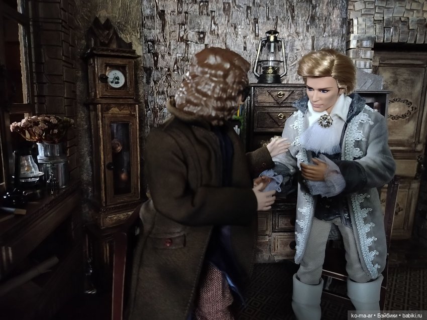 Вампиры / 22 серия — Кукольные фотоистории и сериалы: комиксы