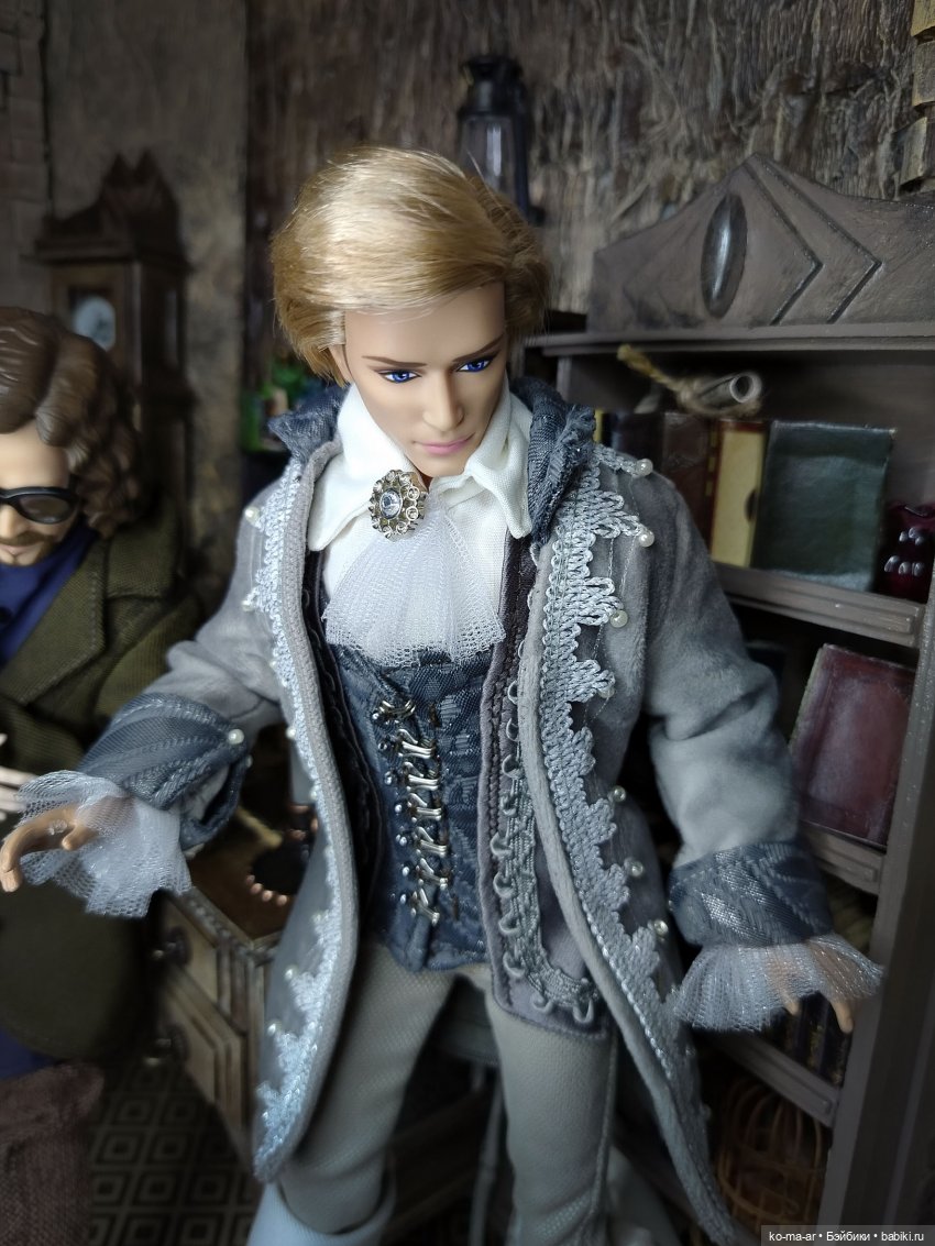 Вампиры / 22 серия — Кукольные фотоистории и сериалы: комиксы