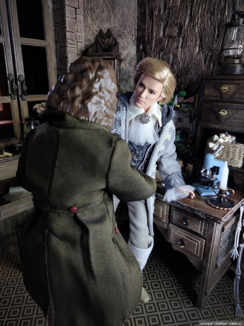 Вампиры / 22 серия — Кукольные фотоистории и сериалы: комиксы