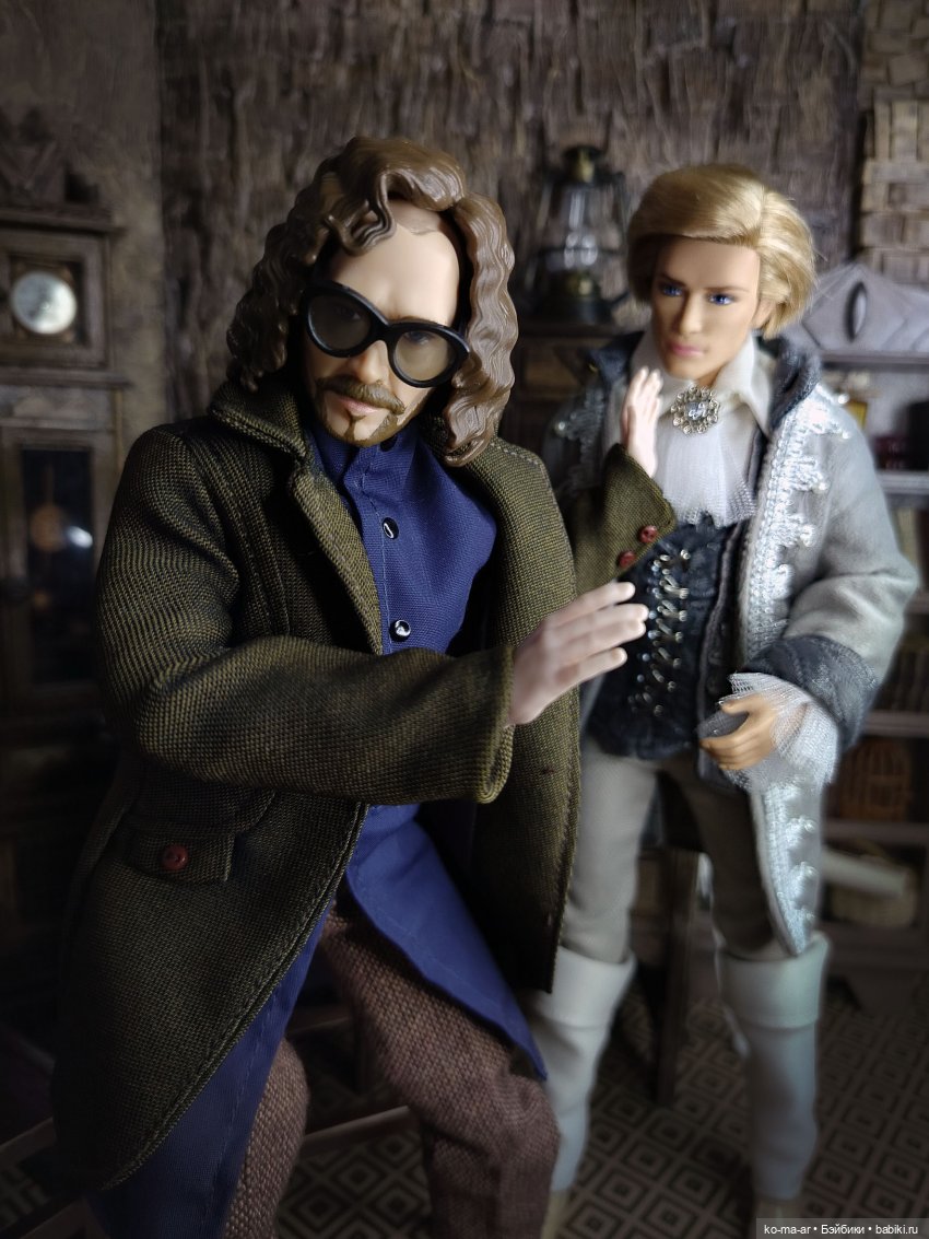 Вампиры / 22 серия — Кукольные фотоистории и сериалы: комиксы