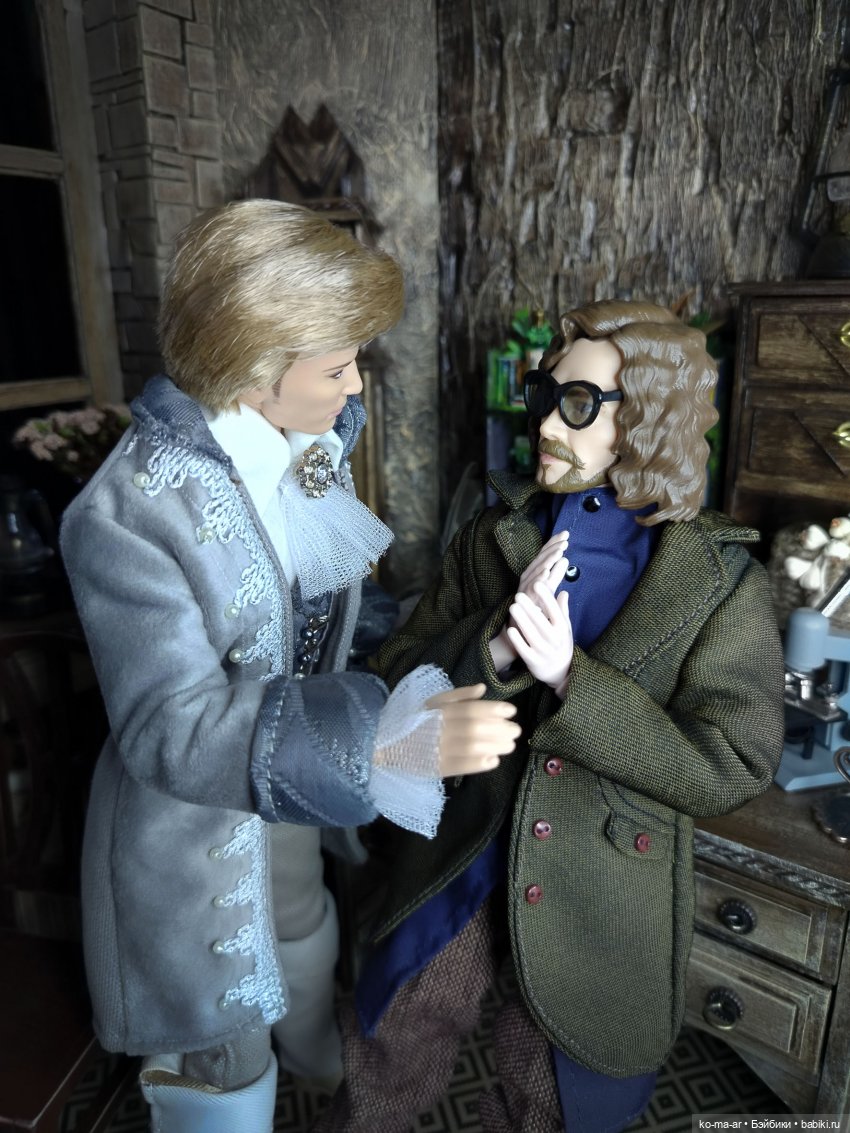 Вампиры / 22 серия — Кукольные фотоистории и сериалы: комиксы